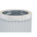 Glass Berilo Grey Plastic 7,5 x 11,5 x 7,5 cm (16 Units) - Баня<<<Дом Градина<<<BigBuy&&&Аксесоари и