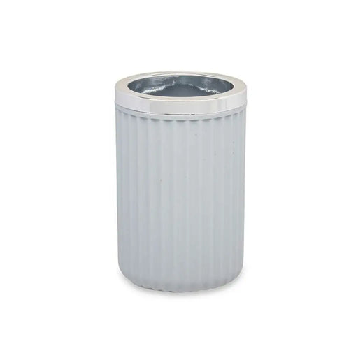 Glass Berilo Grey Plastic 7,5 x 11,5 x 7,5 cm (16 Units) - Баня<<<Дом Градина<<<BigBuy&&&Аксесоари и