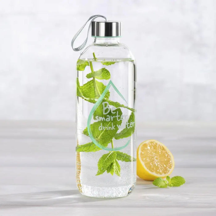 Glass bottle Xavax To Go 1l Protective case For drinks - Бутилки<<<Продукти за дома<<<ValiAPI
