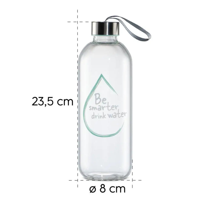 Glass bottle Xavax To Go 1l Protective case For drinks - Бутилки<<<Продукти за дома<<<ValiAPI