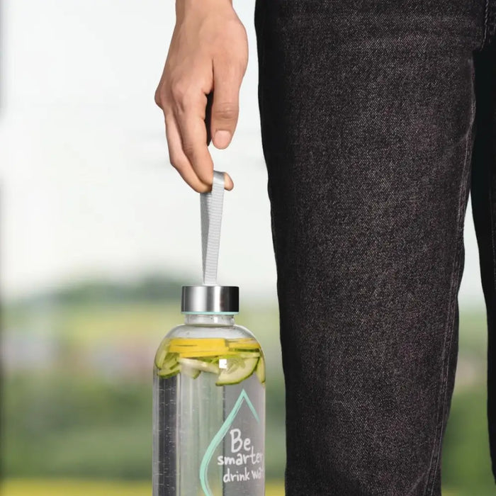 Glass bottle Xavax To Go 1l Protective case For drinks - Бутилки<<<Продукти за дома<<<ValiAPI