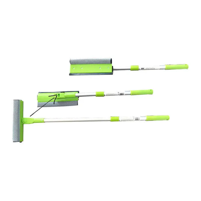 GLASS BRUSH WITH ALUMINUM HANDLE 53-76CM AUTO PRACTIC - Външно поддържане<<<Автокозметика и поддръжка<<<Авто и