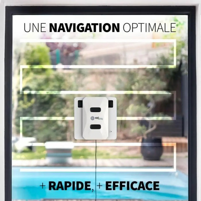 Glass Cleaning Smart Robot EZIclean Windobot S5 Pro 72 W - Почистване Прахосмукачки И Гладене<<<Дом