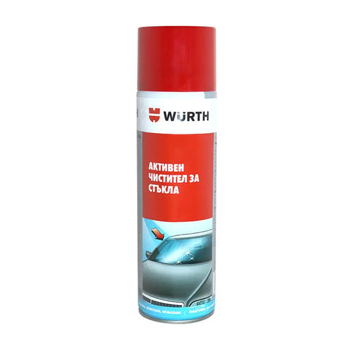 GLASS CLEANING SPRAY 500ML WURTH - Вътрешно поддържане<<<Автокозметика и поддръжка<<<Авто и вело<<<Praktiker