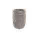 Glass DKD Home Decor Grey Cement 8 x 8 x 10,5 cm - Баня<<<Дом Градина<<<BigBuy&&&Аксесоари и кранчета<<<Баня<<<Дом