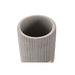 Glass DKD Home Decor Grey Cement 8 x 8 x 10 cm - Баня<<<Дом Градина<<<BigBuy&&&Аксесоари и кранчета<<<Баня<<<Дом