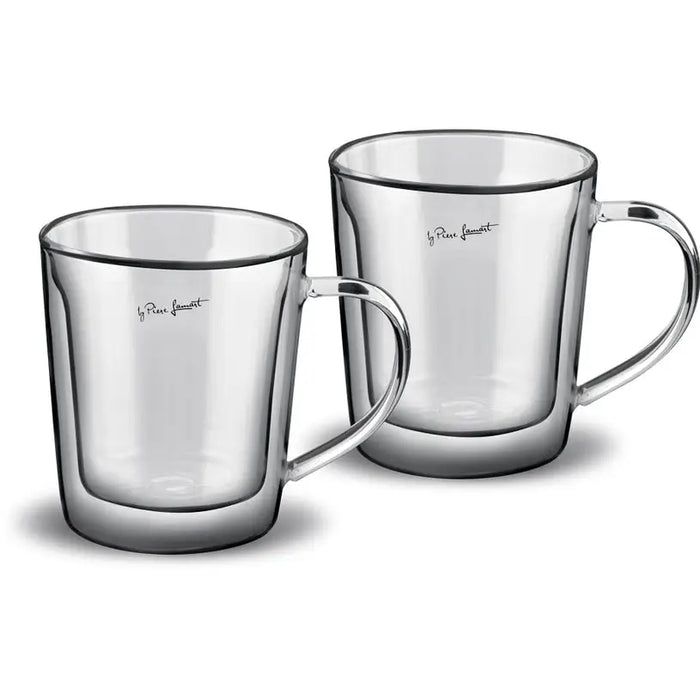 GLASS FOR HOT DRINKS 350 ML 2PCS LT9036 LAMART - Сервизи чаши и чинии<<<Домашни потреби<<<Кухня<<<Praktiker