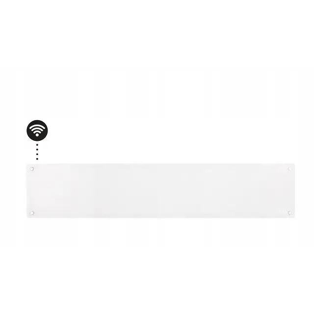 Glass heating panel Wifi + Bluetooth + LED display MILL GL1000L WIFI3 - Convector heatersAGD-GKO<<<Home Appliance