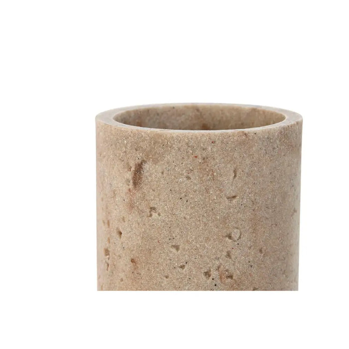 Glass Home ESPRIT Cream Resin 7 x 7 x 10 cm - Баня<<<Дом Градина<<<BigBuy&&&Аксесоари и кранчета<<<Баня<<<Дом