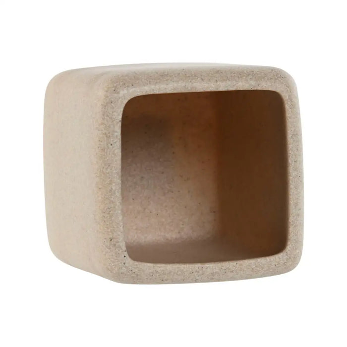 Glass Home ESPRIT Cream Resin 8 x 8 x 10 cm - Баня<<<Дом Градина<<<BigBuy&&&Аксесоари и кранчета<<<Баня<<<Дом