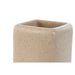 Glass Home ESPRIT Cream Resin 8 x 8 x 10 cm - Баня<<<Дом Градина<<<BigBuy&&&Аксесоари и кранчета<<<Баня<<<Дом