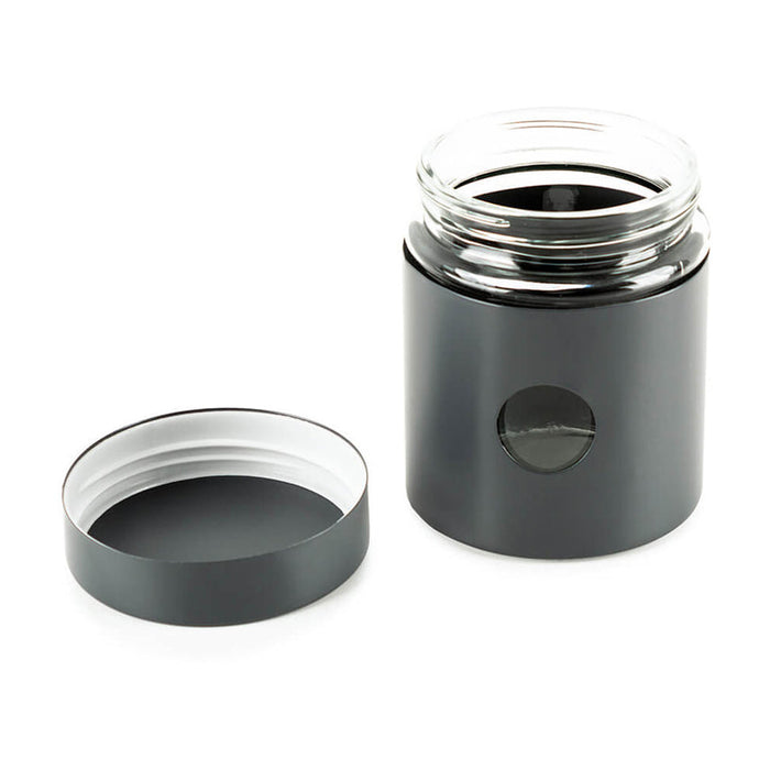 GLASS JAR 550 ML GRAPHITE MUHLER - Буркани и продукти за консервиране<<<Домашни потреби<<<Кухня<<<Praktiker