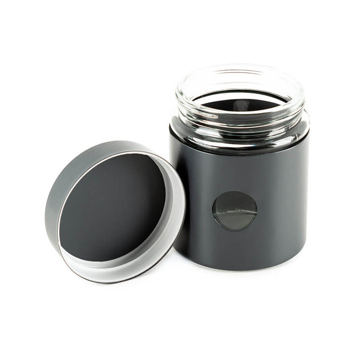 GLASS JAR 550 ML GRAPHITE MUHLER - Буркани и продукти за консервиране<<<Домашни потреби<<<Кухня<<<Praktiker