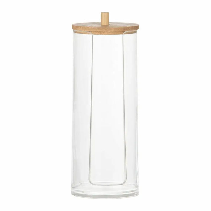 Glass Jar Andrea House ba72113 Acrylic Ø 7 x 17 cm - Баня<<<Дом Градина<<<BigBuy&&&Аксесоари и кранчета<<<Баня<<<Дом