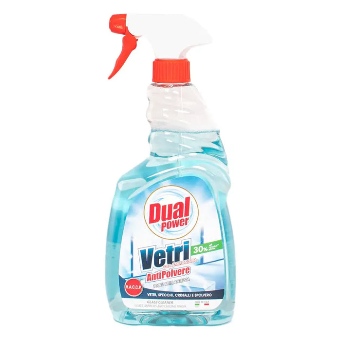 GLASS PREPARATION 750 ML ANTISTATIC DUAL - Почистващи препарати<<<Домашни потреби<<<Кухня<<<Praktiker