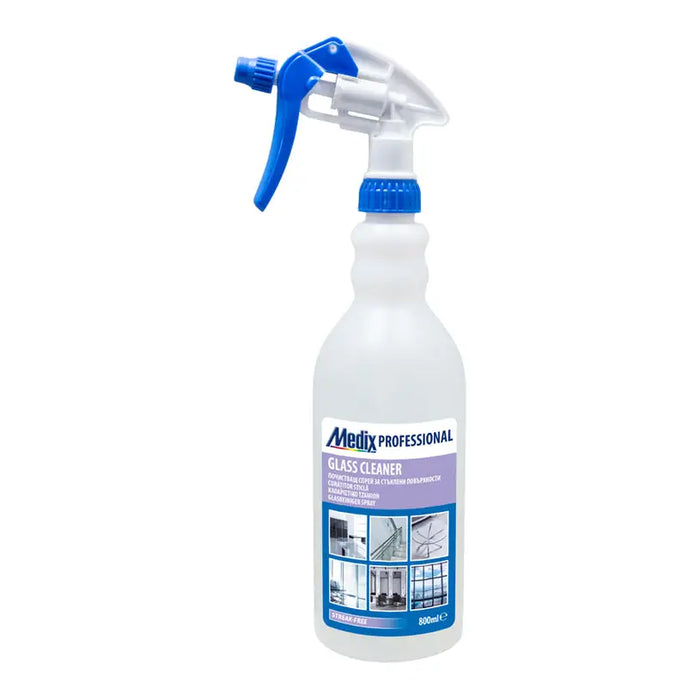 GLASS PREPARATION 800 ML MEDIX PROFESSIONAL - Почистващи препарати<<<Домашни потреби<<<Кухня<<<Praktiker