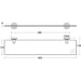 GLASS SHELF IDEALSTANDARD IOM - Аксесоари за баня<<<Аксесоари за баня<<<Баня<<<Praktiker&&&Аксесоари за