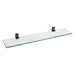 GLASS SHELF INTER CERAMIC MELANIA - Аксесоари за баня<<<Аксесоари за баня<<<Баня<<<Praktiker&&&Аксесоари за