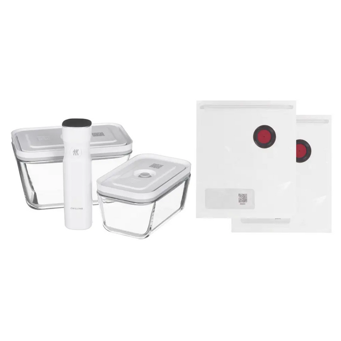 Glass Starter Set Zwilling Fresh & Save - Food containers (made of glass)AGD-PNS<<<Home Appliance