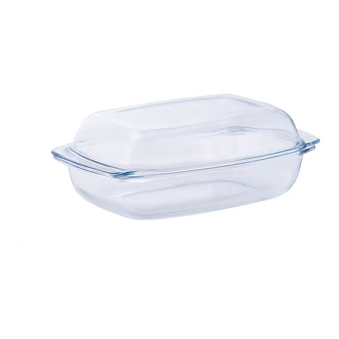 GLASS TRAY WITH LID 4.1 L HORECANO PENSOFAL - Съдове за готвене<<<Домашни потреби<<<Кухня<<<Praktiker