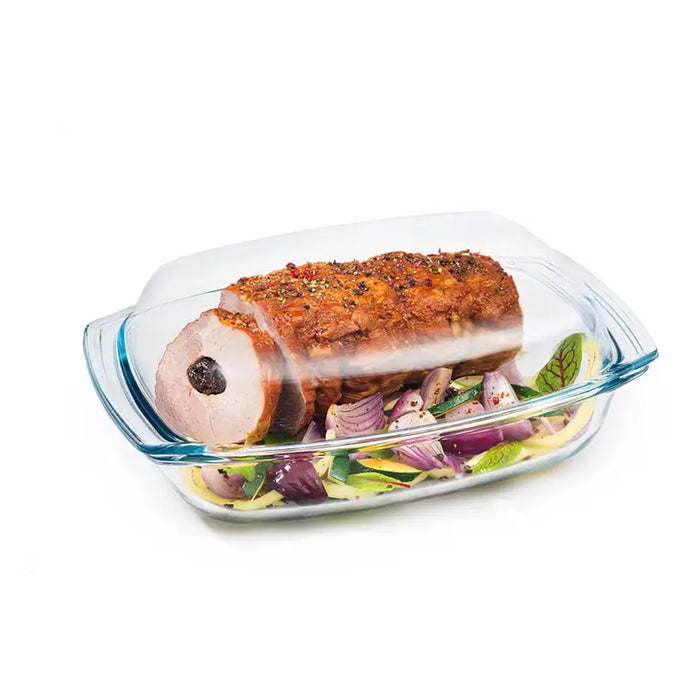 GLASS TRAY WITH LID 4.1 L HORECANO PENSOFAL - Съдове за готвене<<<Домашни потреби<<<Кухня<<<Praktiker