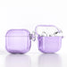 Glitter Case for AirPods 4 - Purple - Cell phone cases and covers<<<HurtelXML