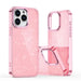 Glitter Case for iPhone 16e - Pink - Cell phone cases and covers<<<HurtelXML