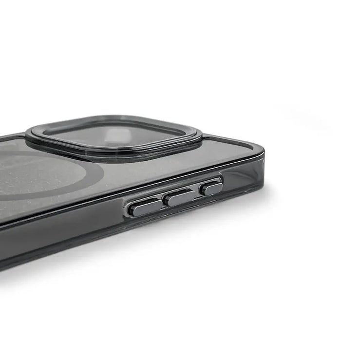 Glitter Case MagSafe Compatible for iPhone 17 Pro - Black - Cell phone cases and covers<<<HurtelXML