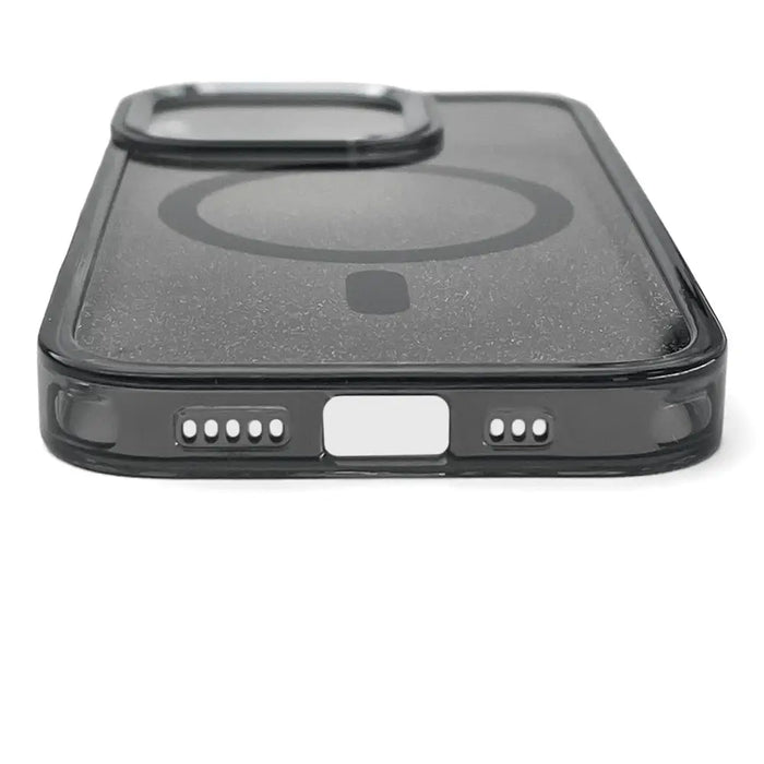 Glitter Case MagSafe Compatible for iPhone 17 Pro - Black - Cell phone cases and covers<<<HurtelXML