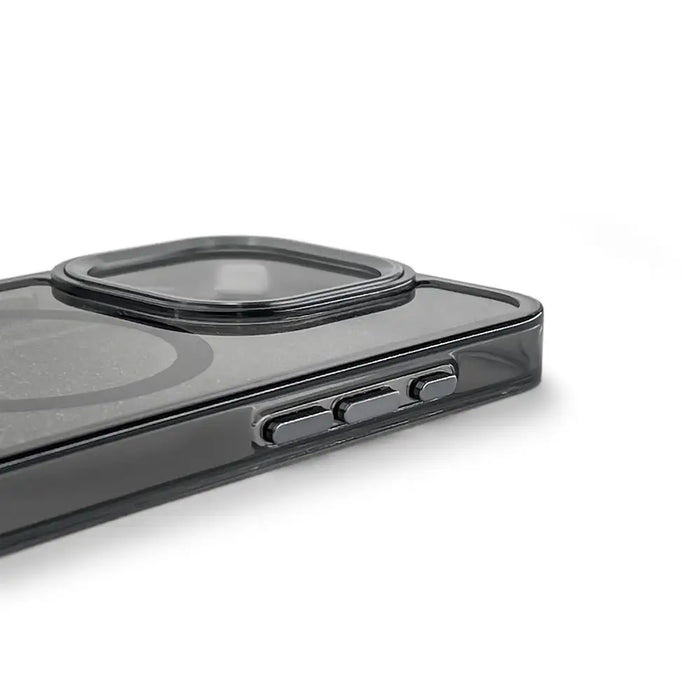 Glitter Case MagSafe for iPhone 16 Plus - black with glitter - Cell phone cases and covers<<<HurtelXML