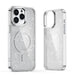 Glitter Case MagSafe for iPhone 16 Plus - white with glitter - Cell phone cases and covers<<<HurtelXML