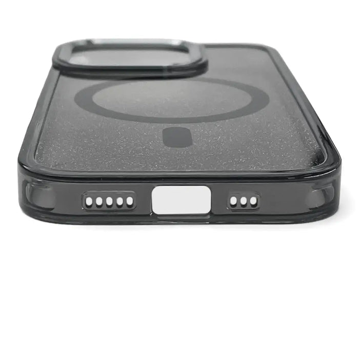 Glitter Case MagSafe for iPhone 16 Pro - black with glitter - Cell phone cases and covers<<<HurtelXML