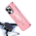 Glitter Case MagSafe for iPhone 16 Pro Max - pink with glitter - Cell phone cases and covers<<<HurtelXML