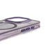 Glitter Case MagSafe for iPhone 16 Pro Max - purple with glitter - Cell phone cases and covers<<<HurtelXML