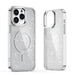 Glitter Case MagSafe for iPhone 16 Pro Max - white with glitter - Cell phone cases and covers<<<HurtelXML