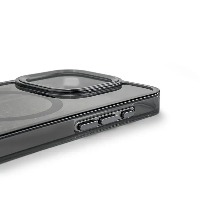 Glitter Case with MagSafe for Samsung Galaxy A16 5G - Black - Cell phone cases and covers<<<HurtelXML