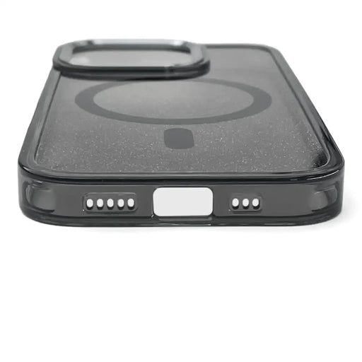 Glitter Case with MagSafe for Samsung Galaxy A16 5G - Black - Cell phone cases and covers<<<HurtelXML