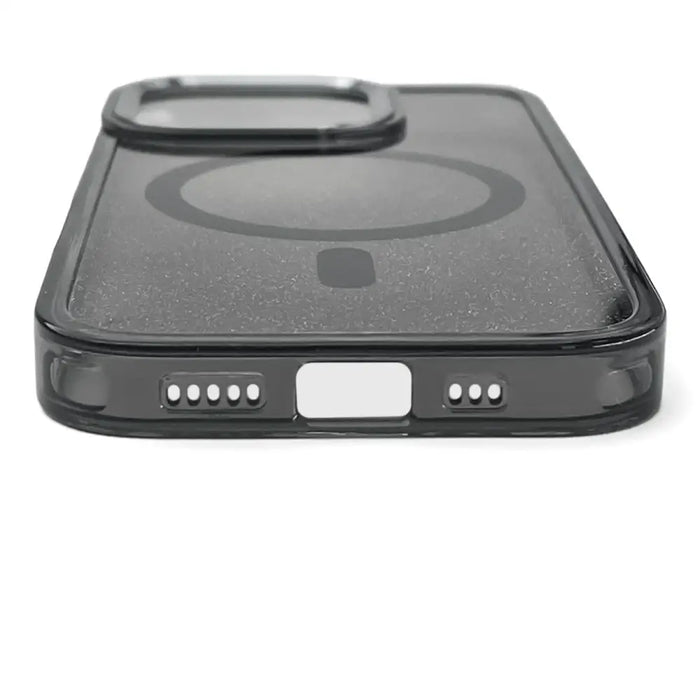 Glitter Case with MagSafe for Samsung Galaxy A56 5G - Black - Cell phone cases and covers<<<HurtelXML