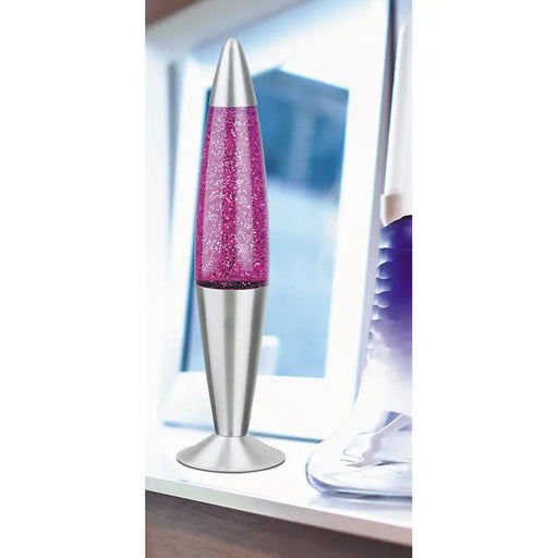 GLITTER RABALUX LAVA TABLE LAMP - Детски лампи<<<Вътрешно осветление<<<Осветление<<<Praktiker&&&Детски лампи<<<Вътрешно