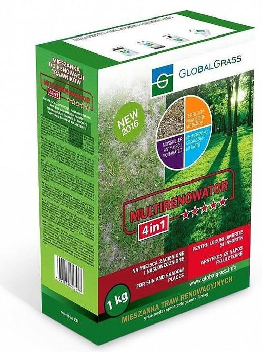 GRASS MIXTURE RENOVATING SUN/SHADE 1KG