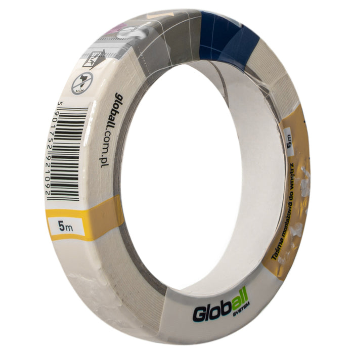 DOUBLE ADHESIVE INSTALLATION TAPE INTERIOR 5 MX 19 MM GLOBALL