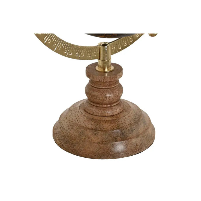 Globe Home ESPRIT Blue Golden Natural Vintage 15 x 15 x 24 cm - Декорация и Осветление<<<Дом Градина<<<BigBuy&&&Други