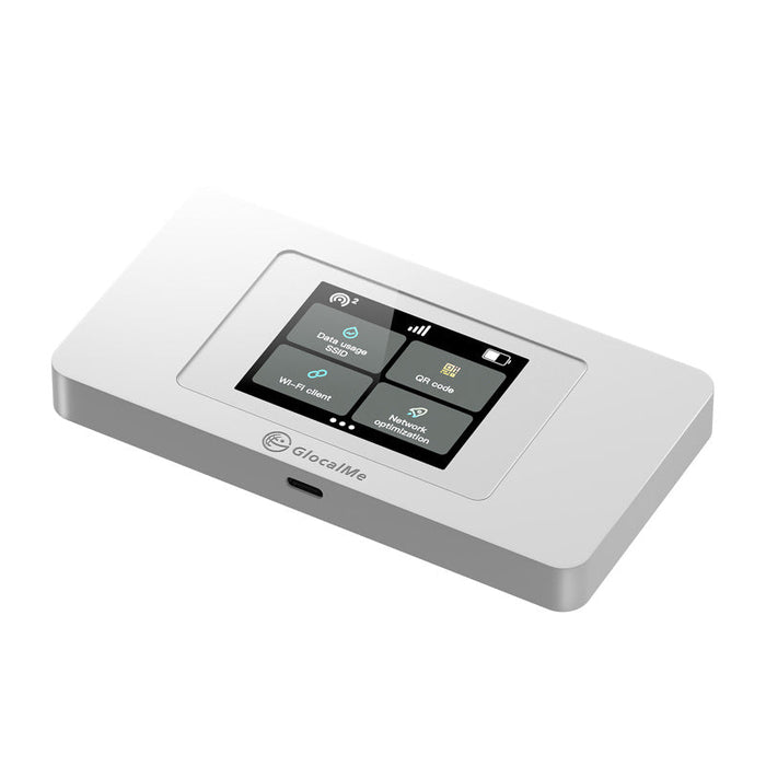 GlocalMe Duoturbo Cloud SIM Portable Wi-Fi 4G/LTE Router - Network devices<<<IT Accessories<<<InnproXML