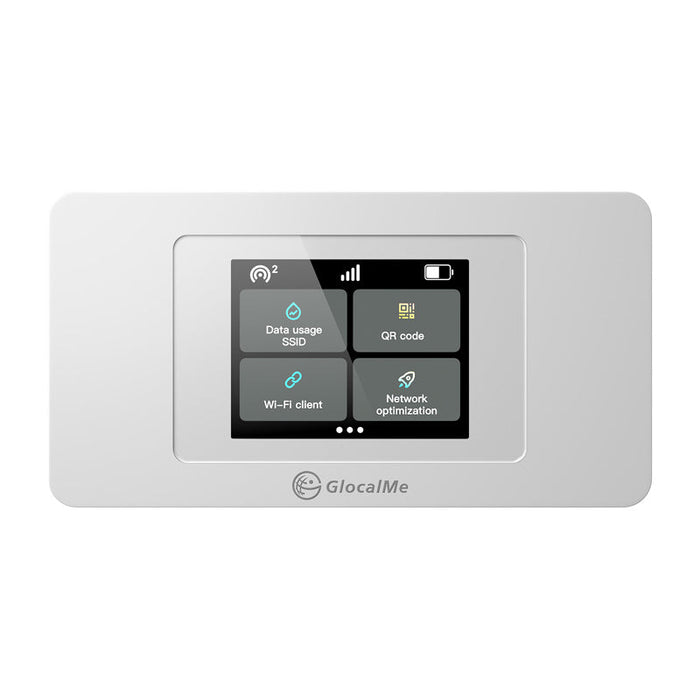 GlocalMe Duoturbo Cloud SIM Portable Wi-Fi 4G/LTE Router - Network devices<<<IT Accessories<<<InnproXML