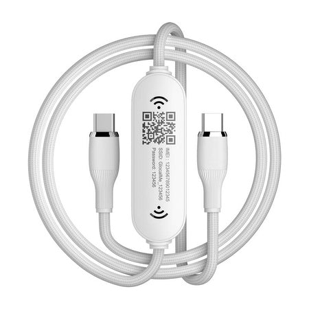 GlocalMe Unicord 4G/LTE Portable Wi-Fi Hotspot Cable Cloud SIM