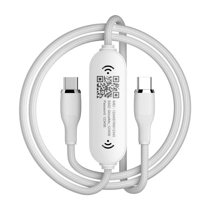 GlocalMe Unicord 4G/LTE Portable Wi-Fi Hotspot Cable Cloud SIM