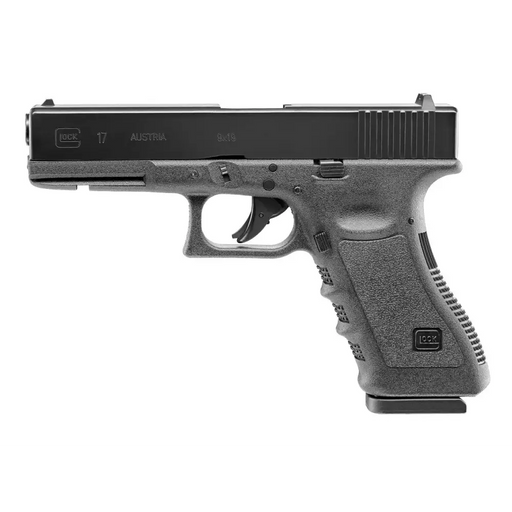 GLOCK 17 4.5 BB/Diabolo 4x8-shot air pistol. BlowBack CO2 - Air gunSTZ-WIA<<<ShootingSTZ<<<ActionPL