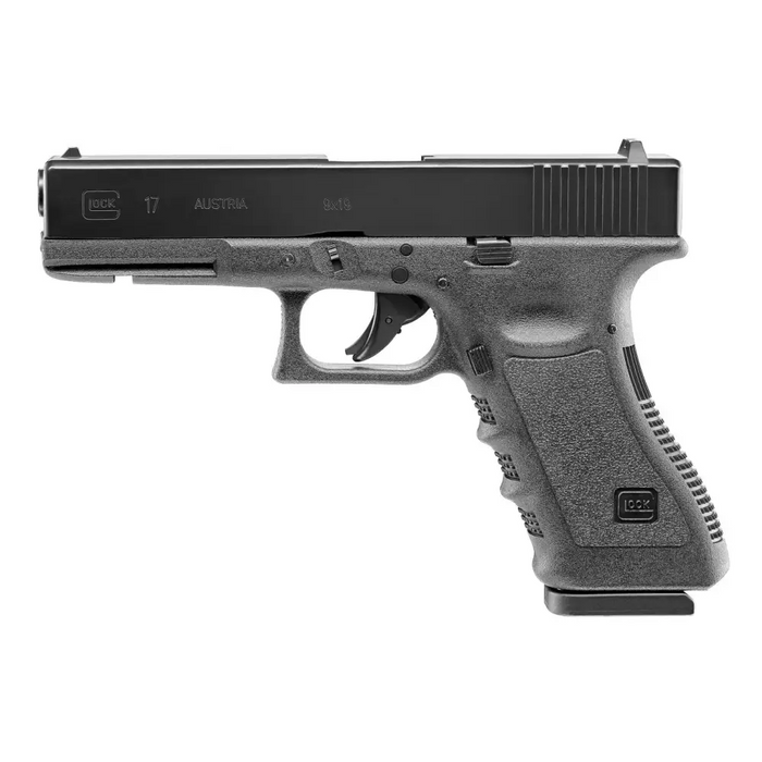 GLOCK 17 4.5 BB/Diabolo 4x8-shot air pistol. BlowBack CO2 - Air gunSTZ-WIA<<<ShootingSTZ<<<ActionPL