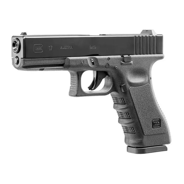 GLOCK 17 4.5 BB/Diabolo 4x8-shot air pistol. BlowBack CO2 - Air gunSTZ-WIA<<<ShootingSTZ<<<ActionPL