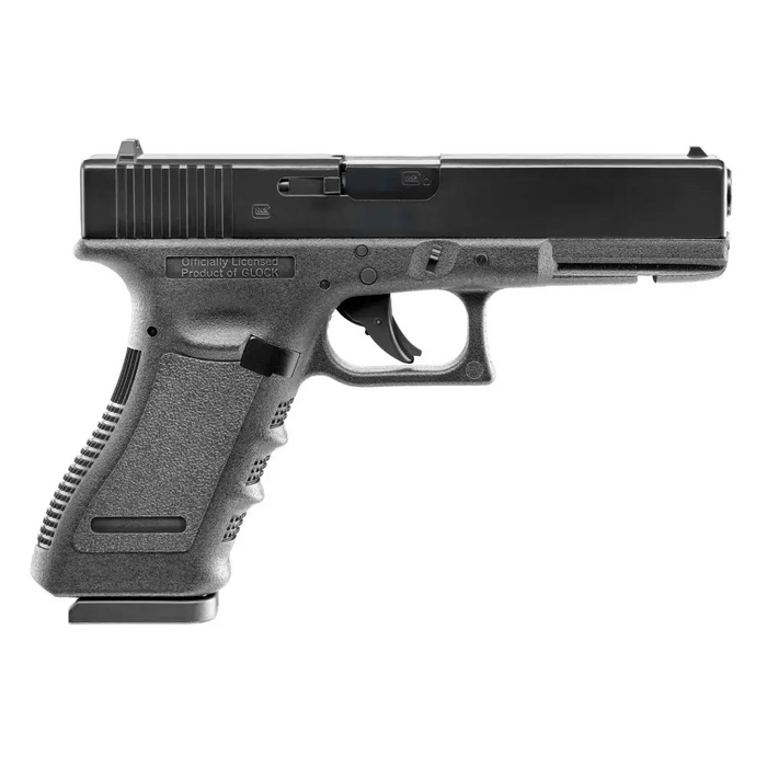 GLOCK 17 4.5 BB/Diabolo 4x8-shot air pistol. BlowBack CO2 - Air gunSTZ-WIA<<<ShootingSTZ<<<ActionPL